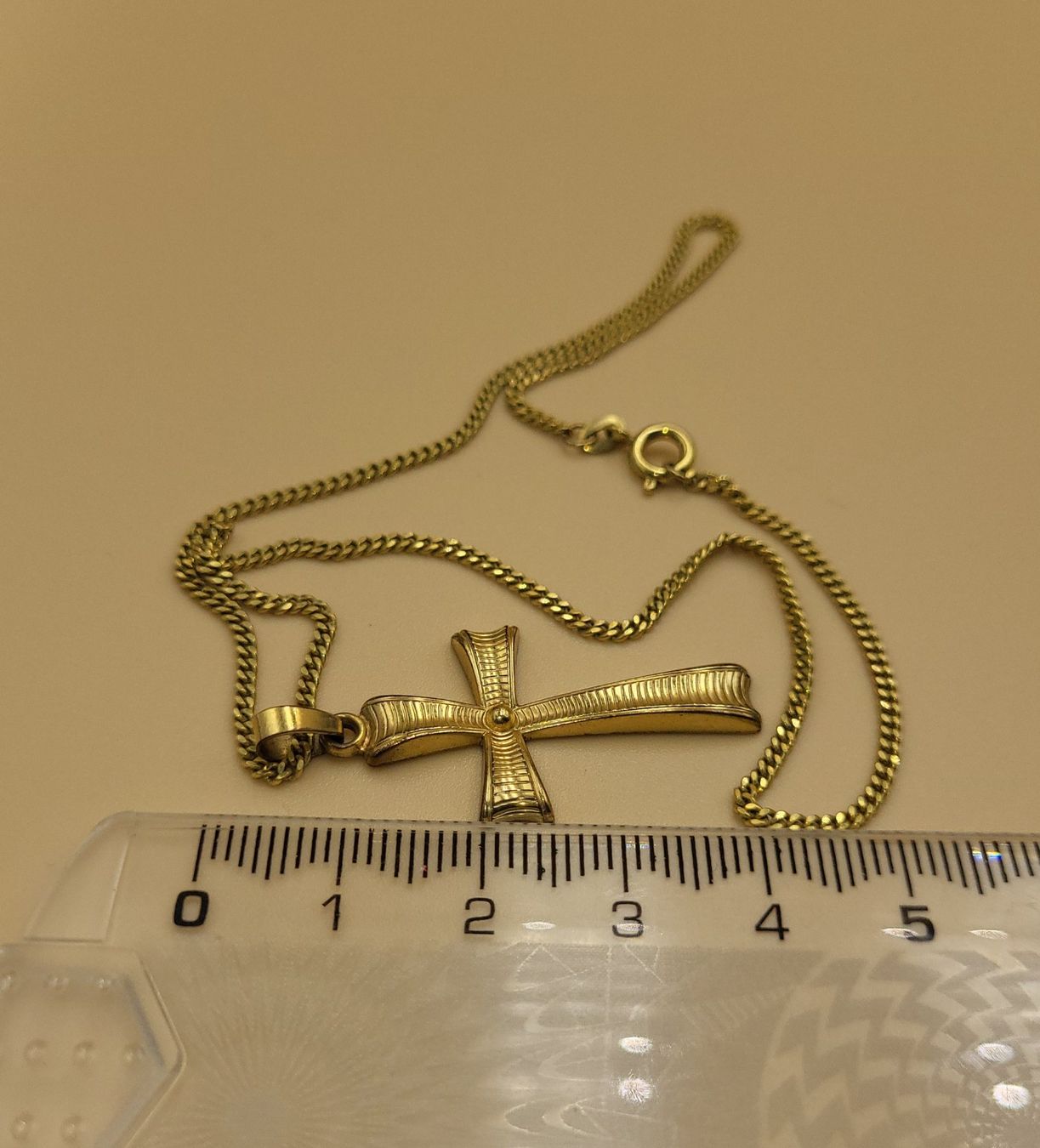 Ketten: Golden Kette mit Anhänger – Gebraucht aus Wald ZH von SwissPawnshop 2