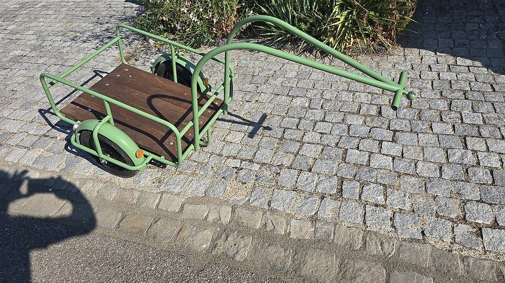 Rimorchi: Veloanhänger restauriert – Usato da Hettlingen venduto da fre_v57s 3