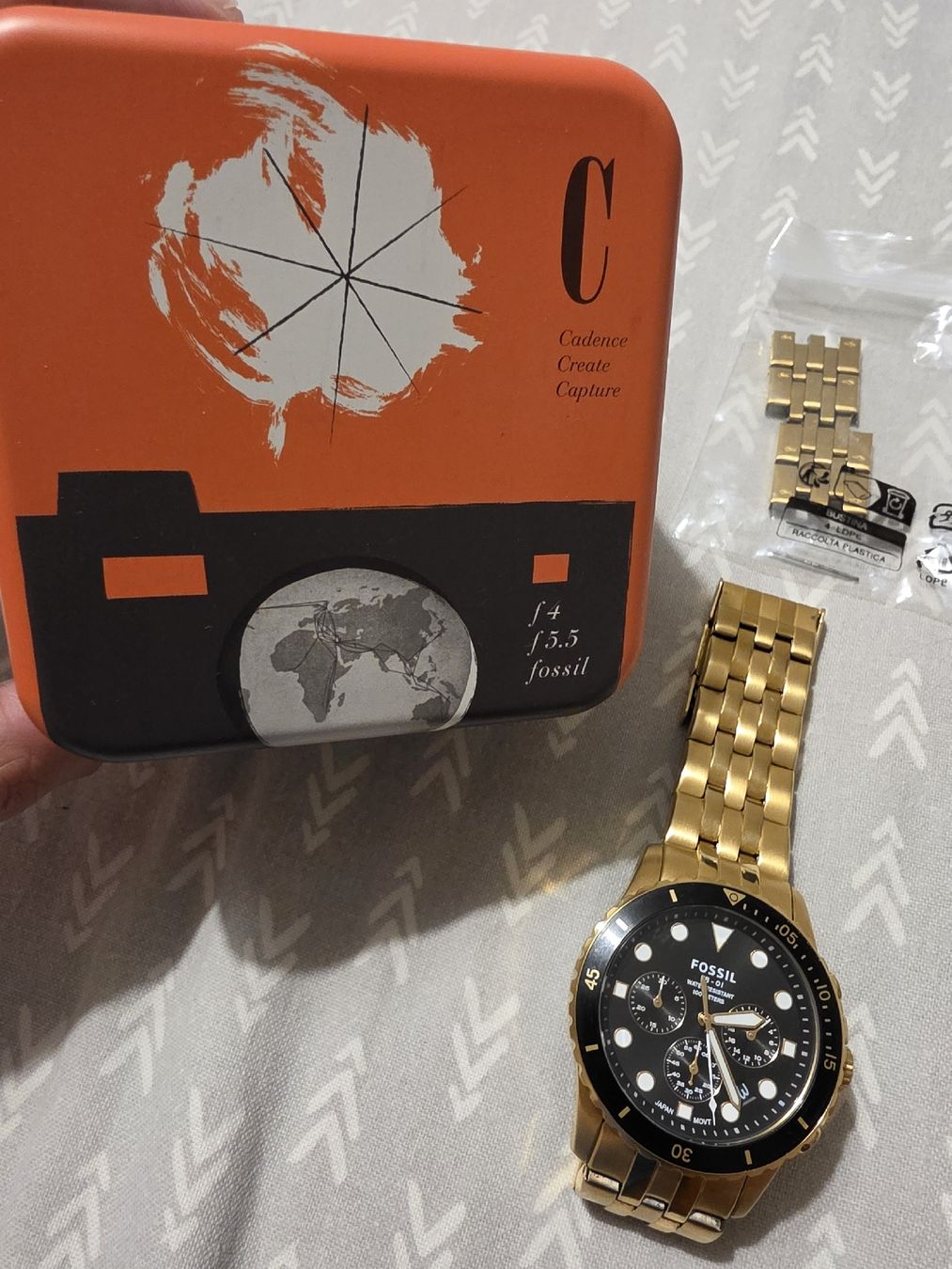Fossil Montres: Montre FOSSIL  – D'occasion à Courtaman par Bluejazz 6