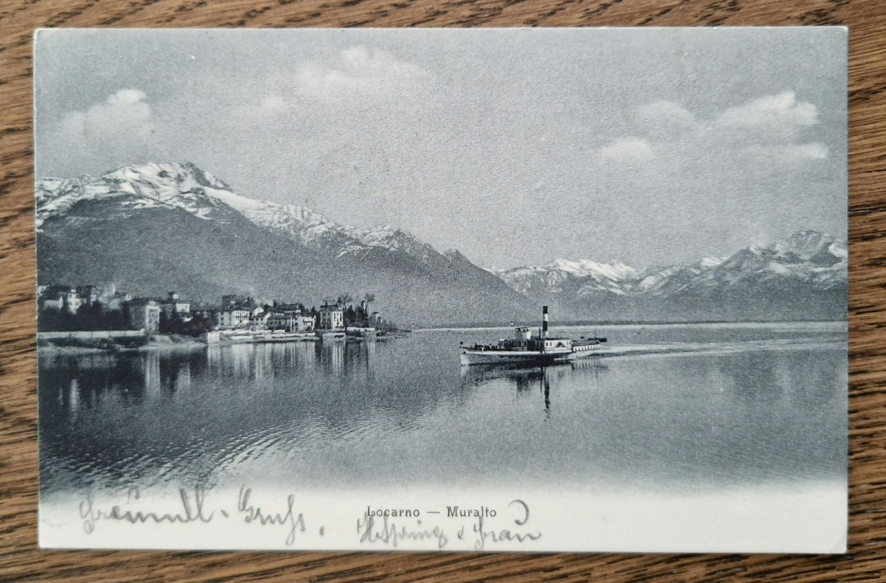 Cartes postales: Locarno, Muralto 1907 n. Bern – D'occasion à Ebikon par Donar50