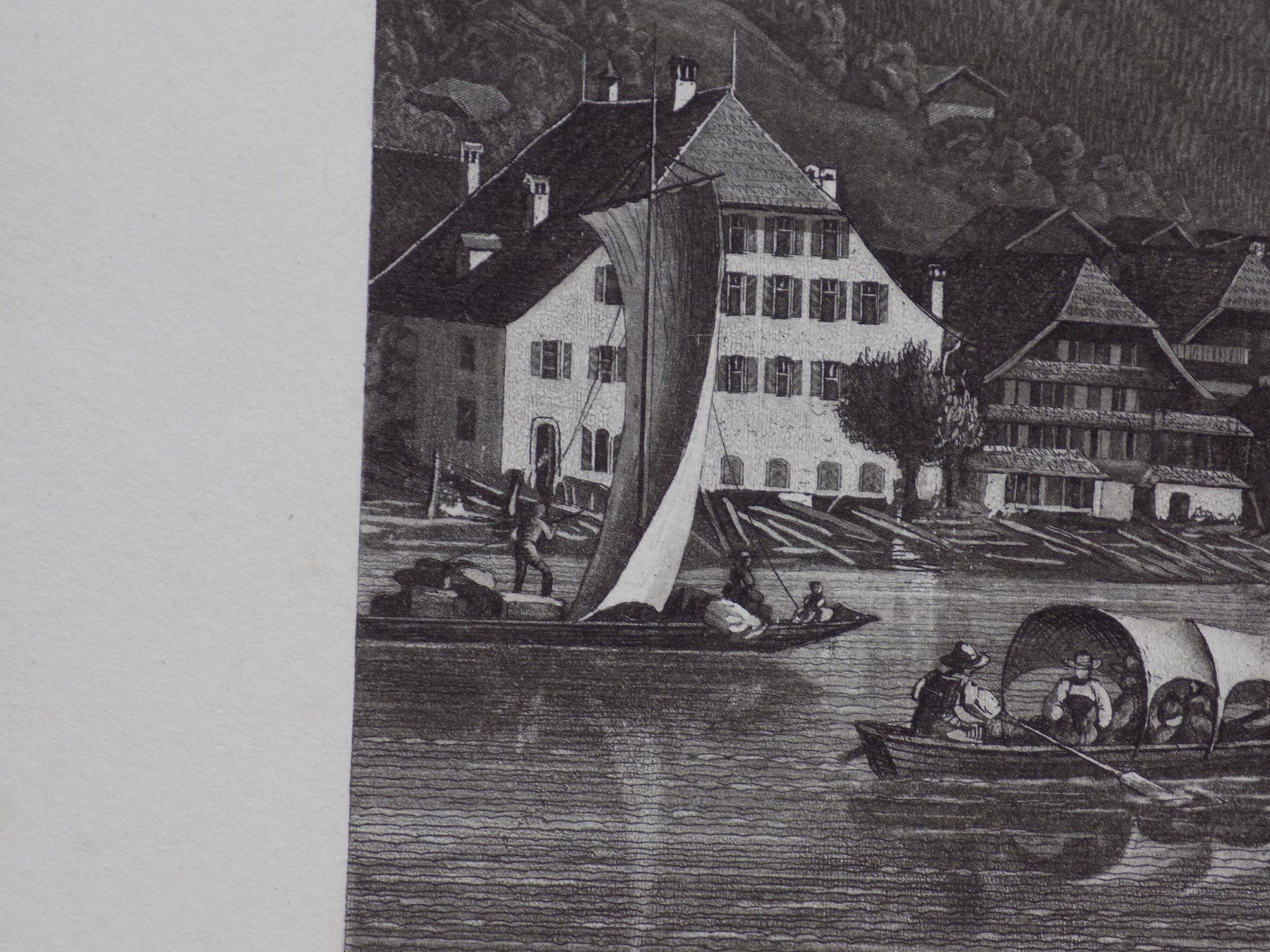 Stiche: Oberhofen Thunersee – Gebraucht aus Risch von Rischli15 5