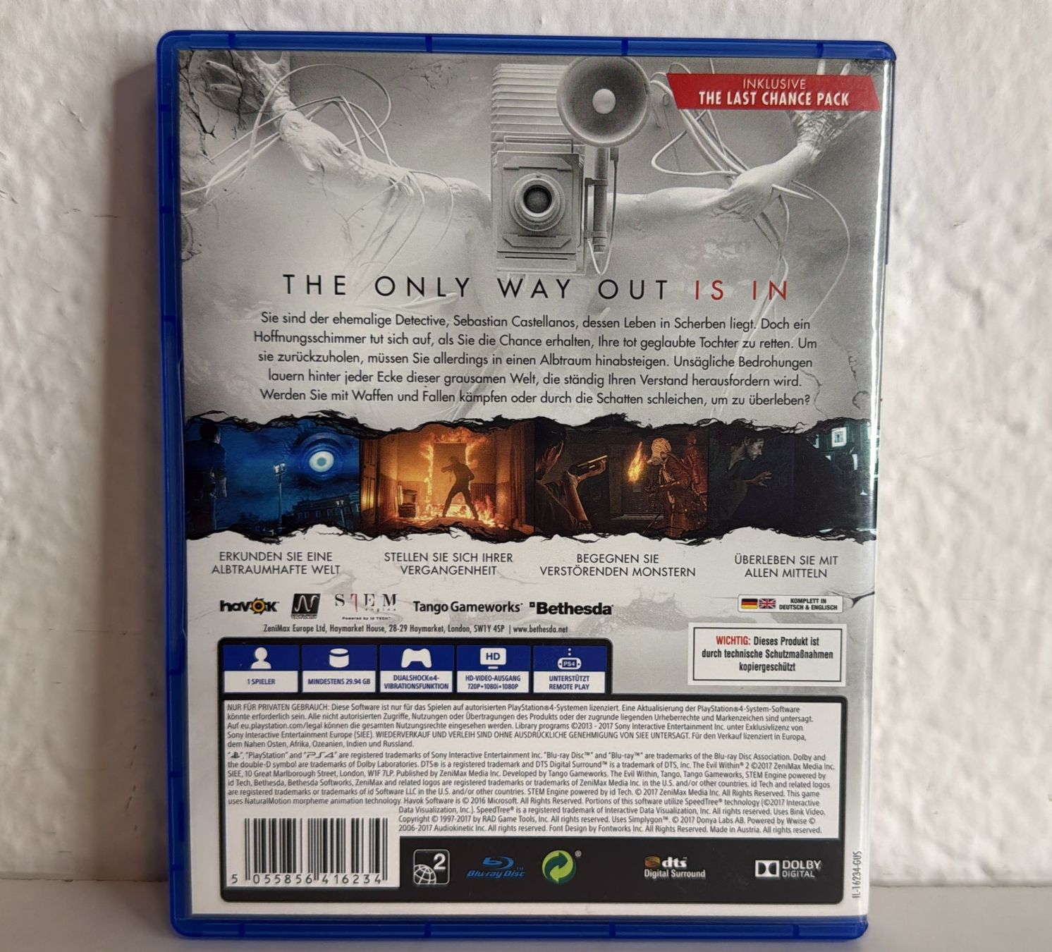 Jeux: The Evil Within 2 PS4 Spiel  – D'occasion à Ehrendingen par lax21 1