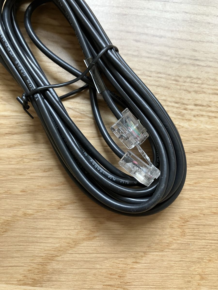 Hama Cavi: Modular Kabel 6p4c Hama - Neu & Originalverpackt – Nuovo (secondo la descrizione) da Urdorf venduto da Chrugitsch 3