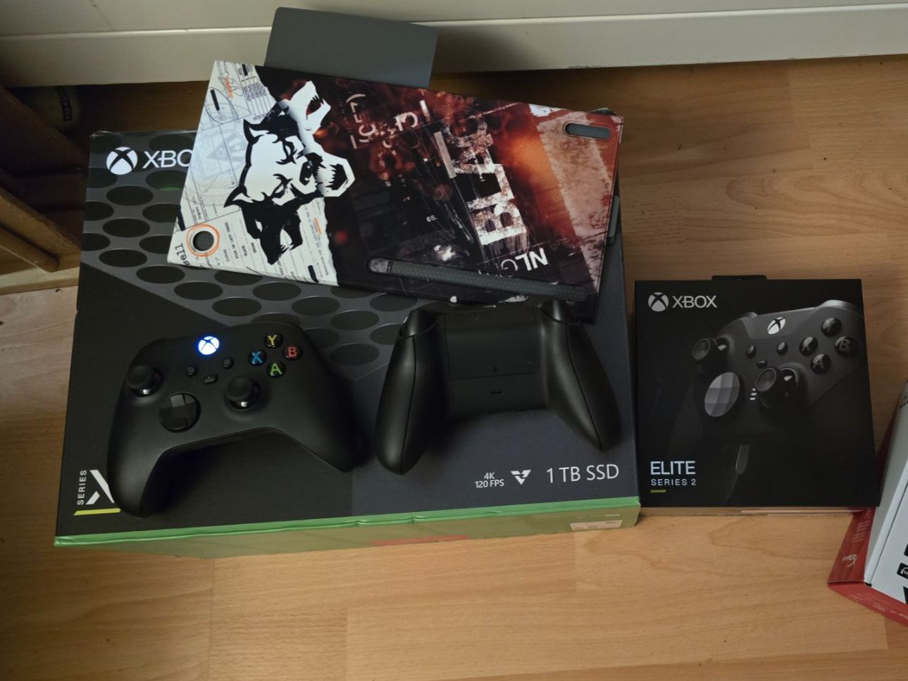 Microsoft Consoles: Xbox Series x 1TB/Garantie/2 Controller + Elite controller – Neuf (Voir description) à Wasen im Emmental par lau_ydx5 3