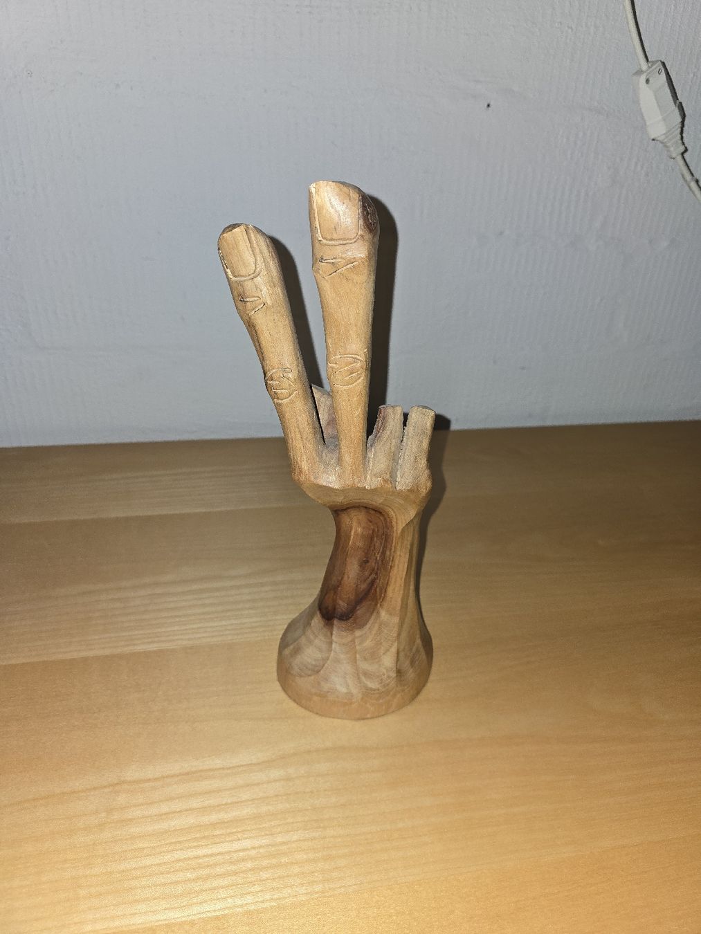 Sculture & Statue: Holzskulptur – Usato da Uster venduto da DuVaekkedeMig