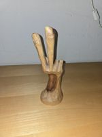 Holzskulptur