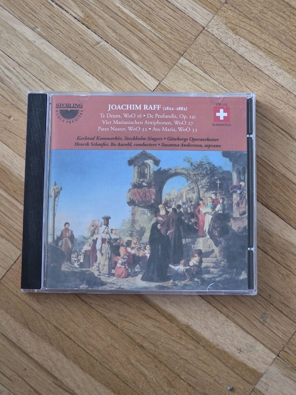 CD: CD: Joachim Raff: Te Deum  WoO  16, u.a. – Usato da Aesch BL venduto da immon