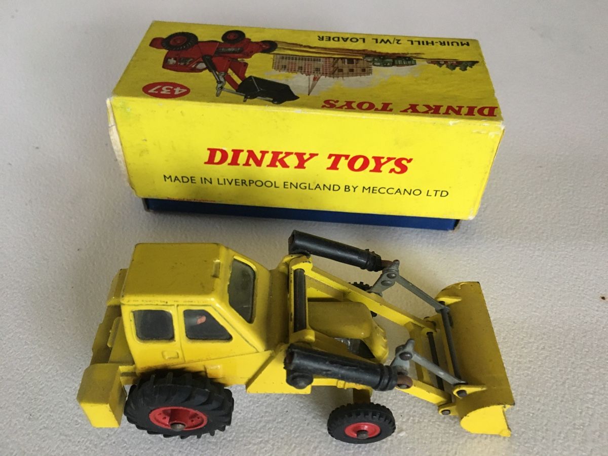 Dinky Toys Modellautos: Dinky Muir Hill Bagger 437 – Gebraucht aus Grellingen von Toyhamster 2