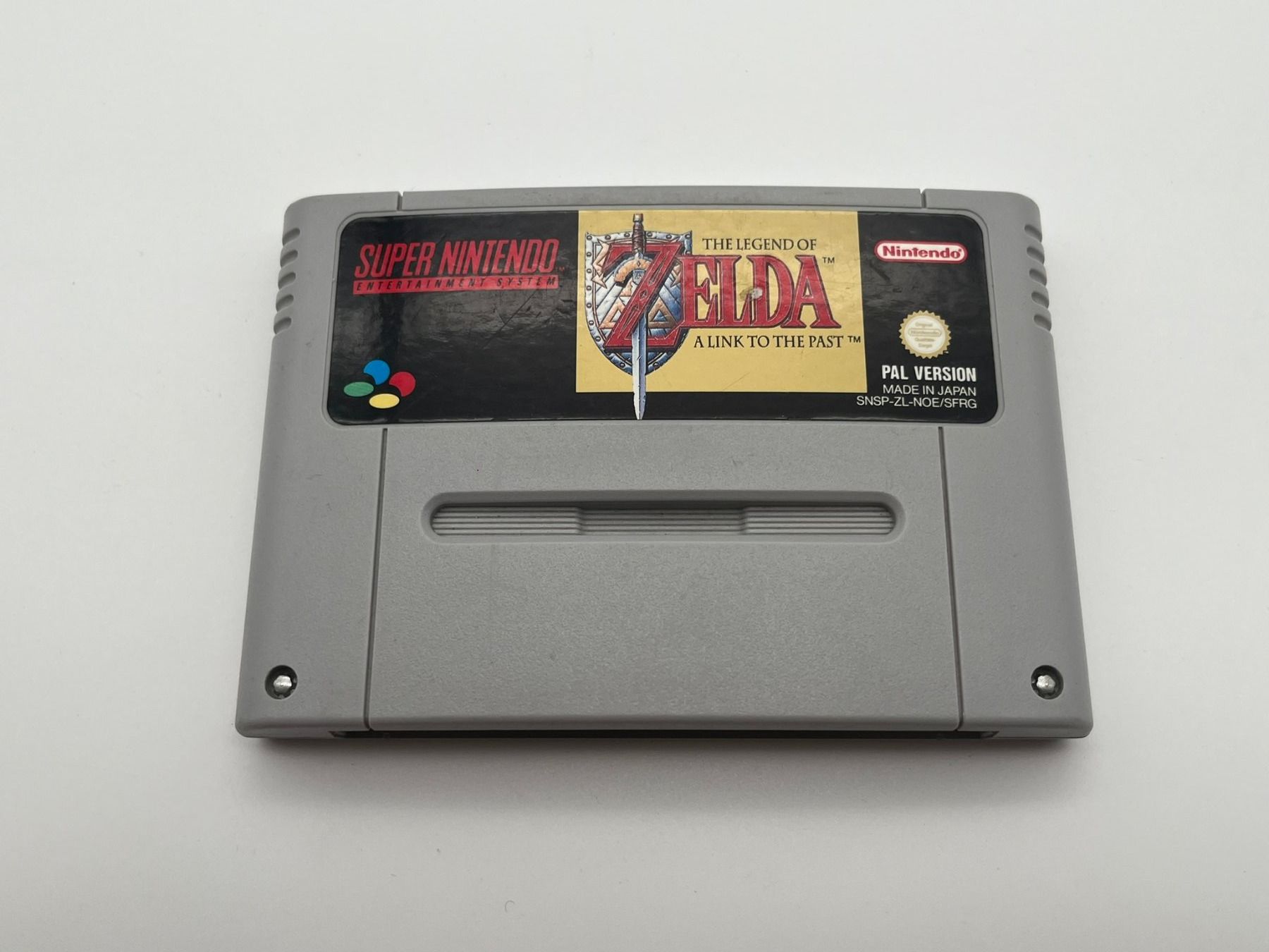 The Legend of Zelda A Link to the Past SNES Nintendo Pal (Gebraucht) in ...