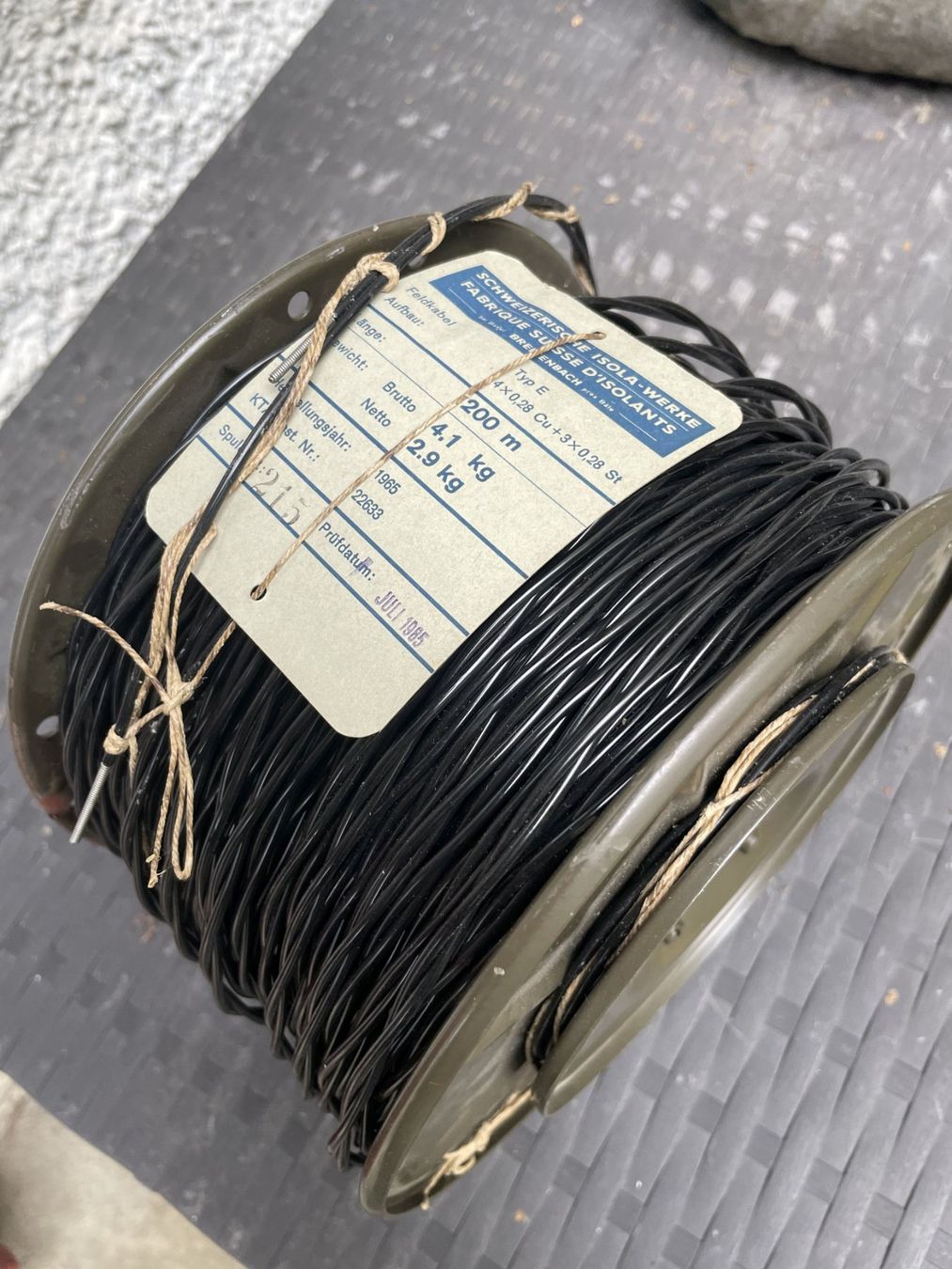Telefoni: Armeetelephon Feld Tf 50, Schweizer Armee – Usato da Aesch ZH venduto da 19fish58blue 6