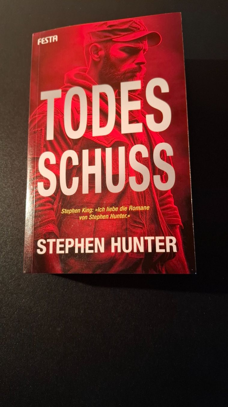 Libri: *Todesschuss* Stephen Hunter / Tb – Usato da Brütten venduto da Sigimi