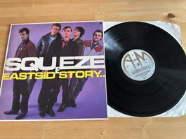 SQUEEZE Kult LP East side story NEW WAVE 80's Top Hit