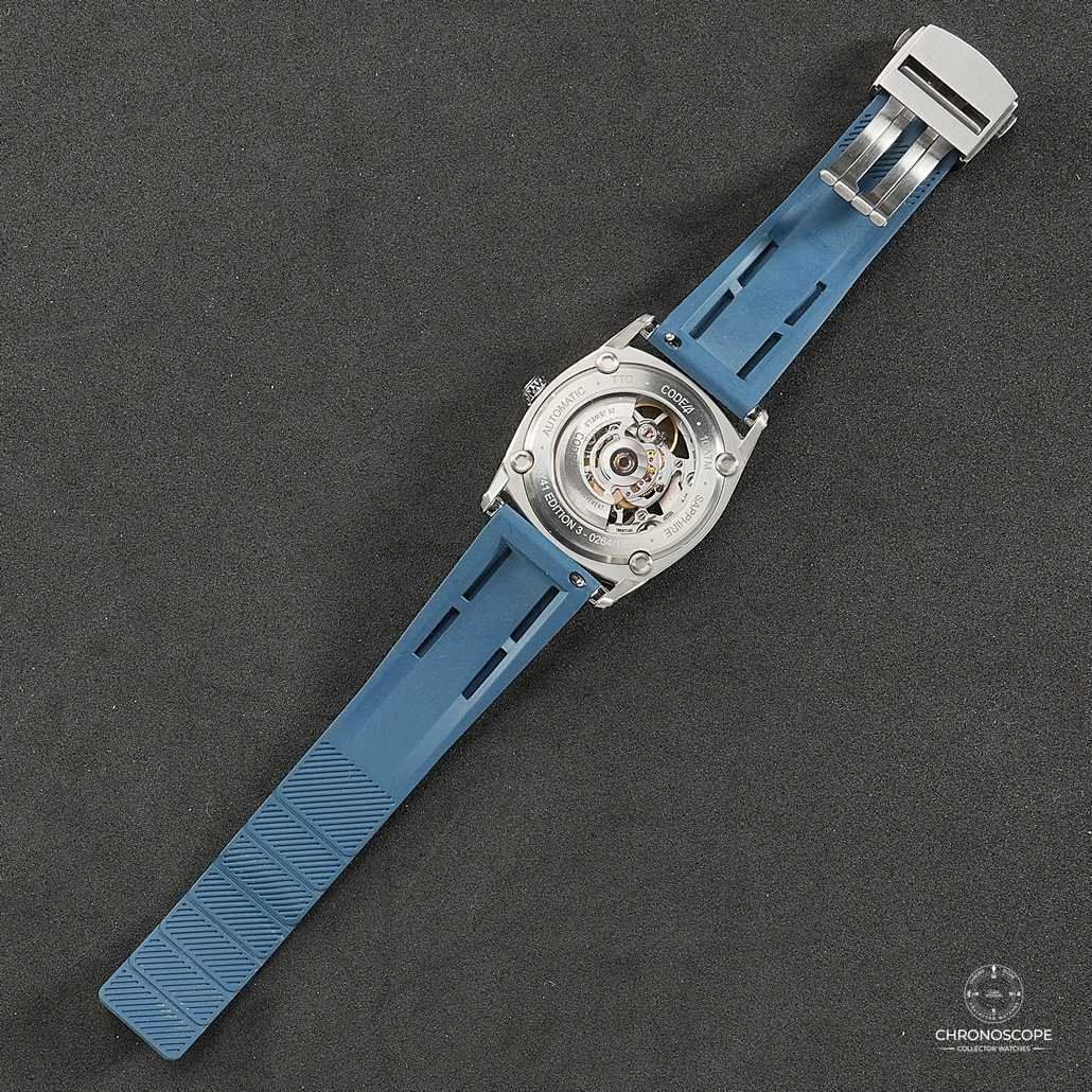 Orologi: Code 41 Day 37 In Stainless Steel & Diamonds Full Set – Usato da Luzern venduto da ChronoScope6004 7