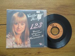 Catherine Ferry - 1,2,3 - Rare Single von 1976!