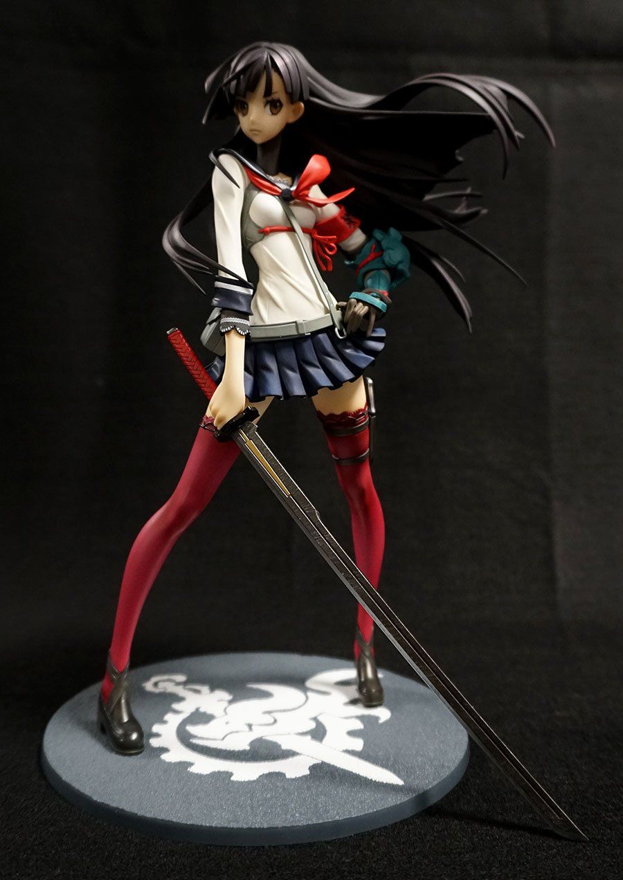 Max Factory Figuren: Statuette 7th Dragon 2020 Samurai Katana Figur 255mm – Gebraucht aus Lausanne von UncannyGames 1