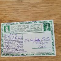 Carte Fête Nationale Bundesfeier Genève 1917 Vaud
