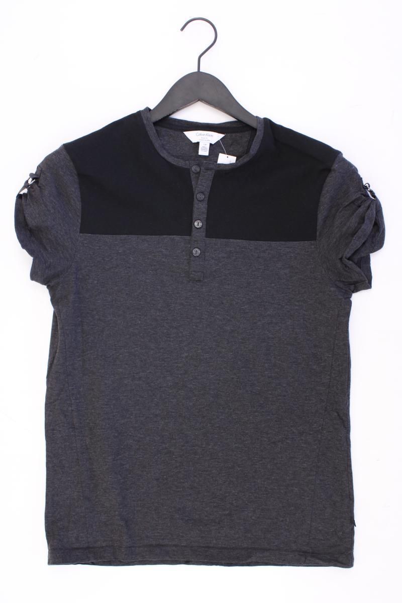T-Shirts: Calvin Klein T-Shirt Gr. S Kurzarm grau – Gebraucht aus Neustadt an der Waldnaab von SecondLifeFashion