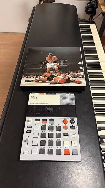 Instruments de musique: Teenage Engineering EP-133 KO II  – D'occasion à Lugano par carlosrgomes