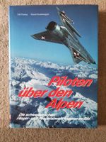 Piloten über den Alpen- die schweizerischen Flieger im Bild
