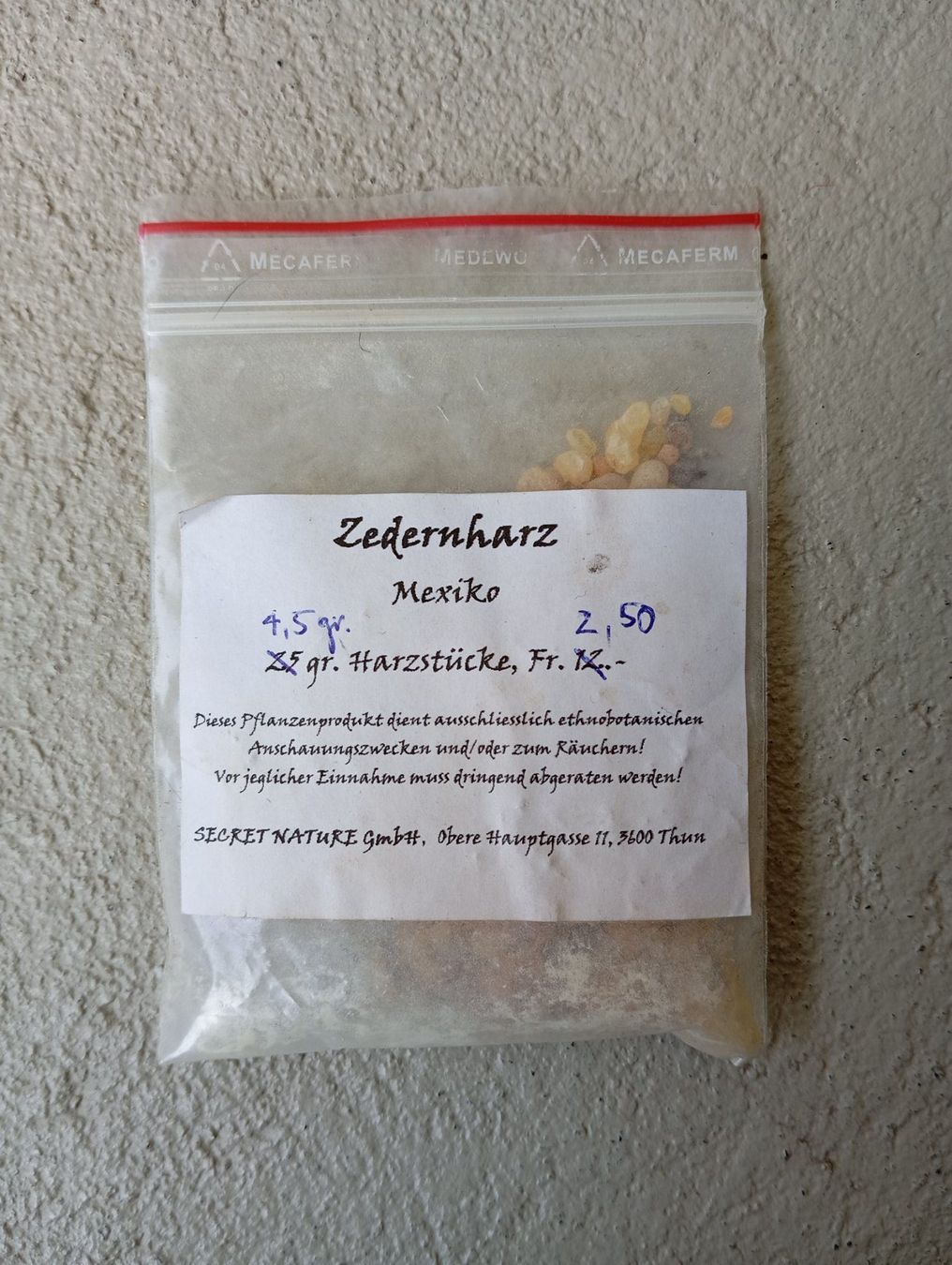 Candele: "Mexiko" Räuchermischung -Set – Nuovo (secondo la descrizione) da Zeneggen venduto da shemesh_ 5