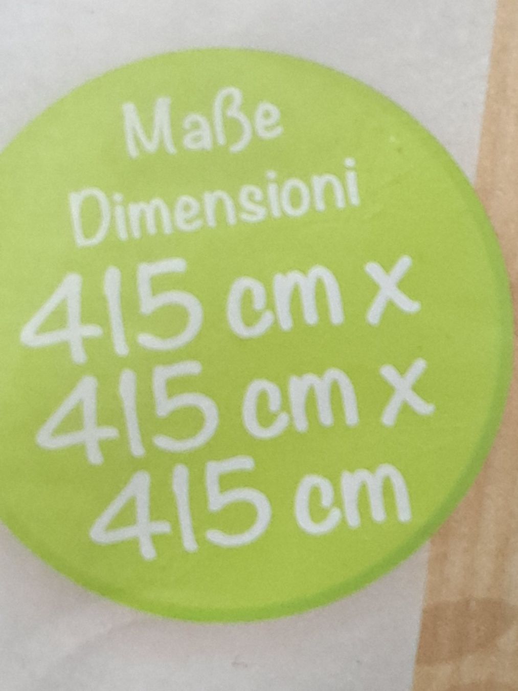Duotone Surf: Sonnensegel 415 x 415 x 415 cm – Nuovo e nell'imballaggio originale da Frauenfeld venduto da berk39 1