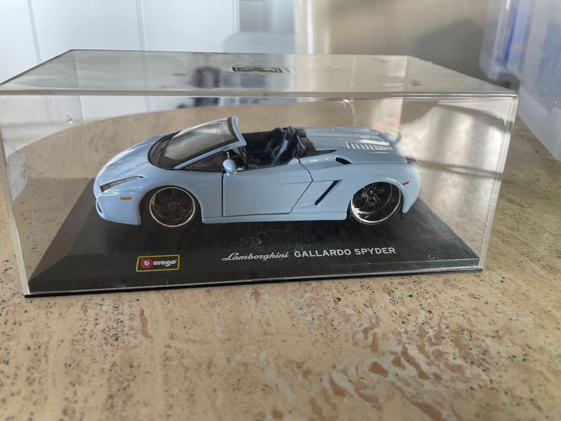 Lamborghini Modellini d'auto: Burago Lamborghini Spyder – Nuovo e nell'imballaggio originale da Pfäffikon SZ venduto da Anfh8806