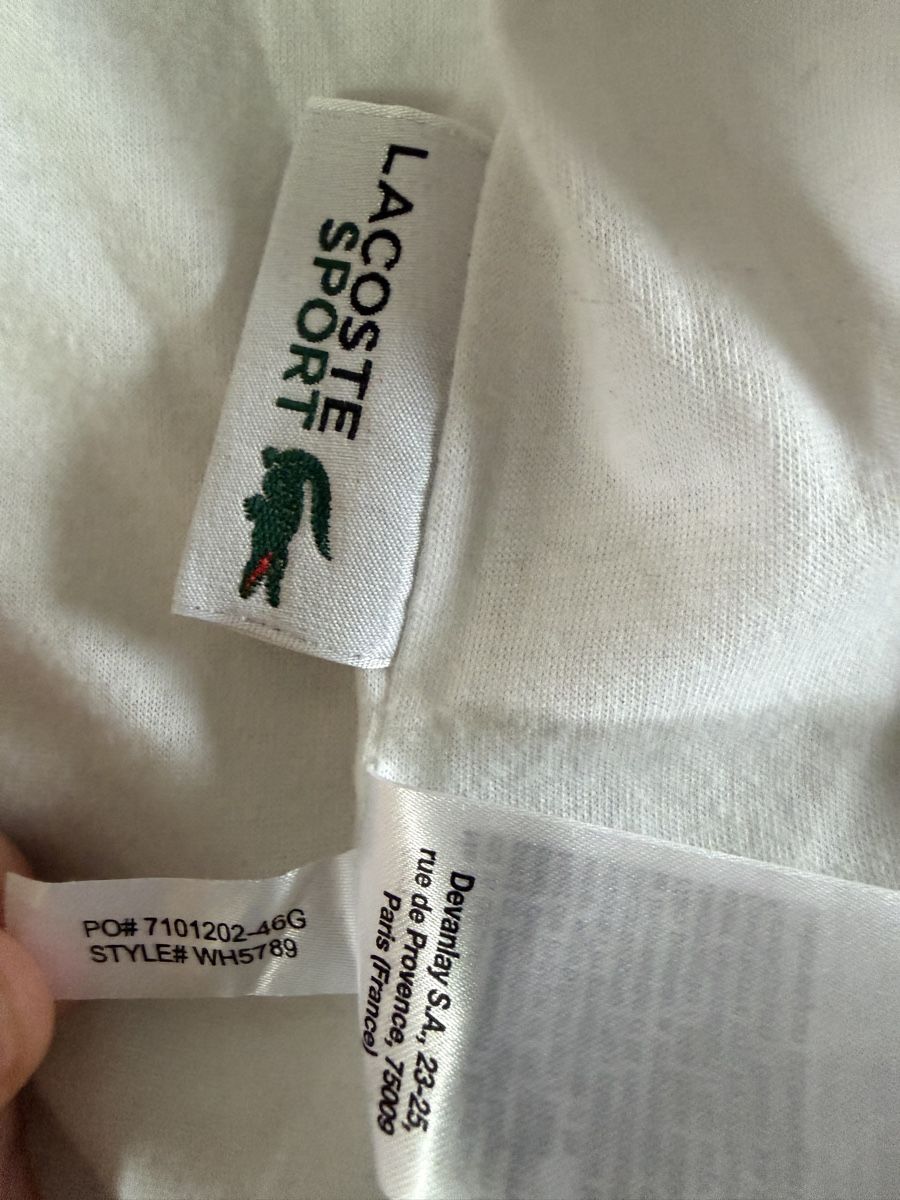 Lacoste Giacche: Originale Lacoste Sportjacke – Usato da Aarberg venduto da marcoo237 1