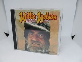 Canada CD: Willie Nelson – Greatest Hits Live In Concert