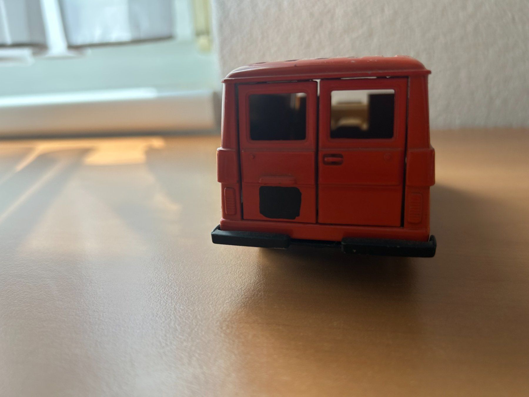 Gama Modellini d'auto: Gama VW LT 35  1:35 – Usato da Schafisheim venduto da Ducati57 3