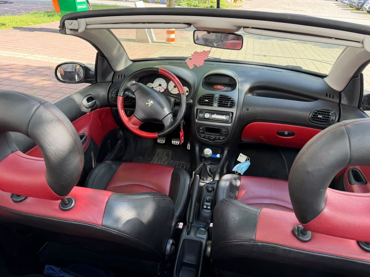 Peugeot Automobili: Peugeot 206 2.0 cabrio – Usato da Buchs SG venduto da mef_78tr 6