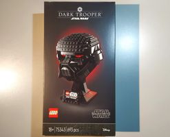 Lego NEU OVP! 75343 Dark Trooper Helm (2022) Star Wars
