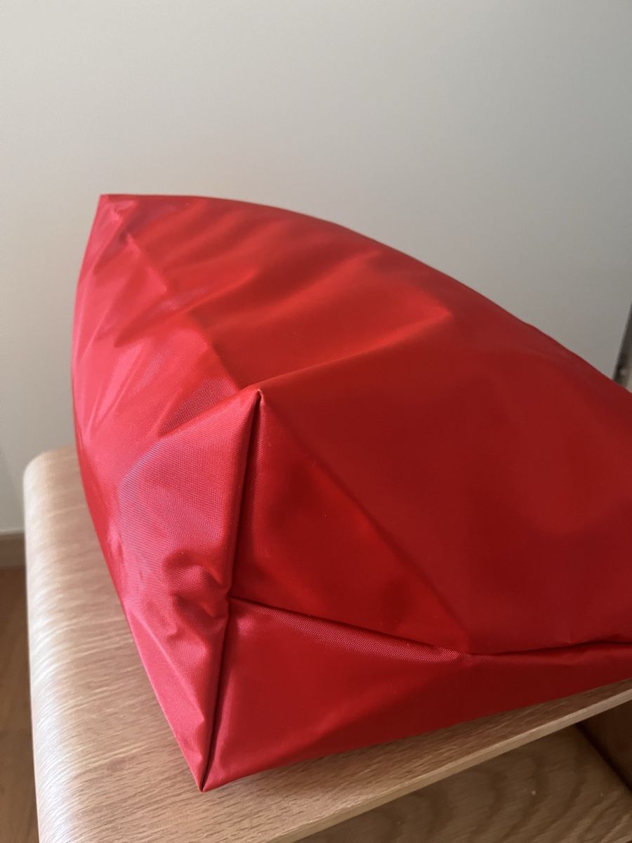 Longchamp Taschen für Damen: Longchamp le pliage taille L - neo rouge  – Gebraucht aus Lausanne von Cupcake.vanille 5