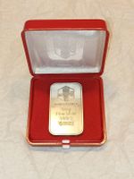 Silberbarren 50g Feinsilber 999.0 im Etui - Rarit