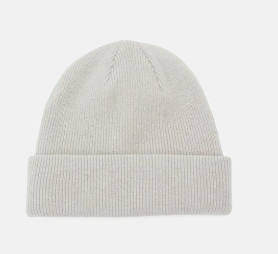 Samsøe Samsøe Copricapi, berretti & cappellini: Samsøe & Samsøe Beanie hellgrau Onesize – Usato da Zürich venduto da snowow 1
