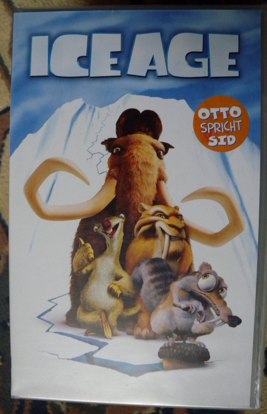 Tutti i VHS: ice age – Usato da Hauenstein venduto da davia72