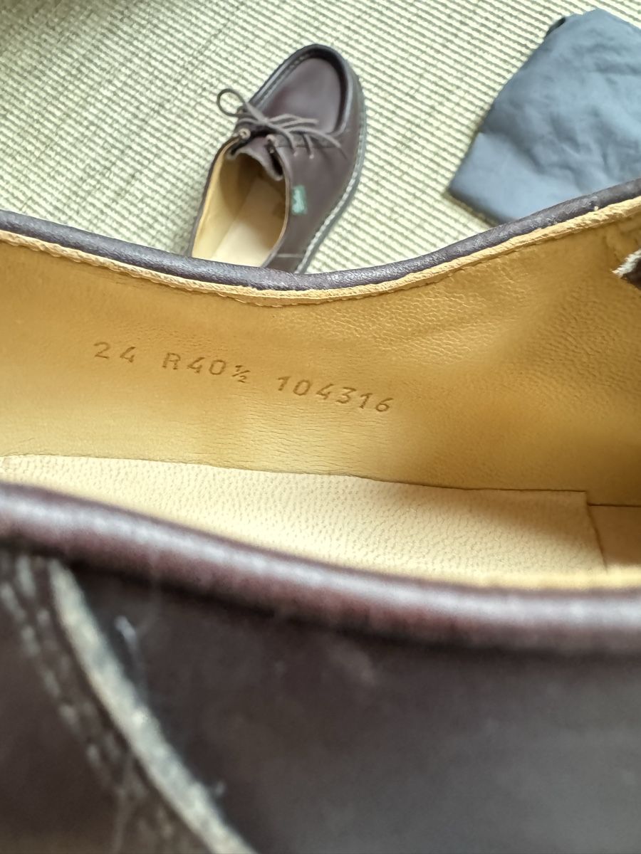 Paraboot Scarpe da uomo: Paraboot Micheal Brown – Nuovo (secondo la descrizione) da Coppet venduto da 63psells 5