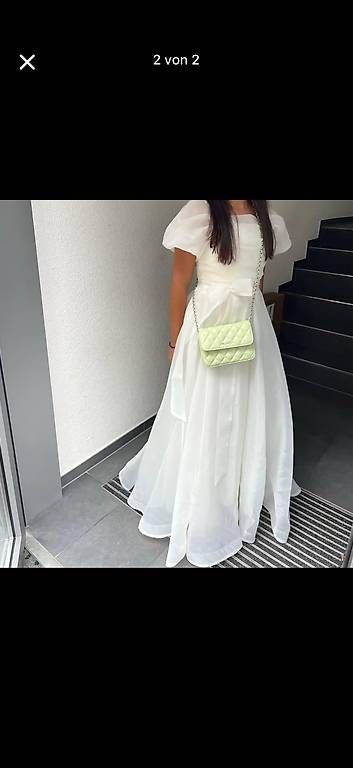 Kleider: Kleid weiss – Gebraucht aus Bülach von zeh_9pdk 1