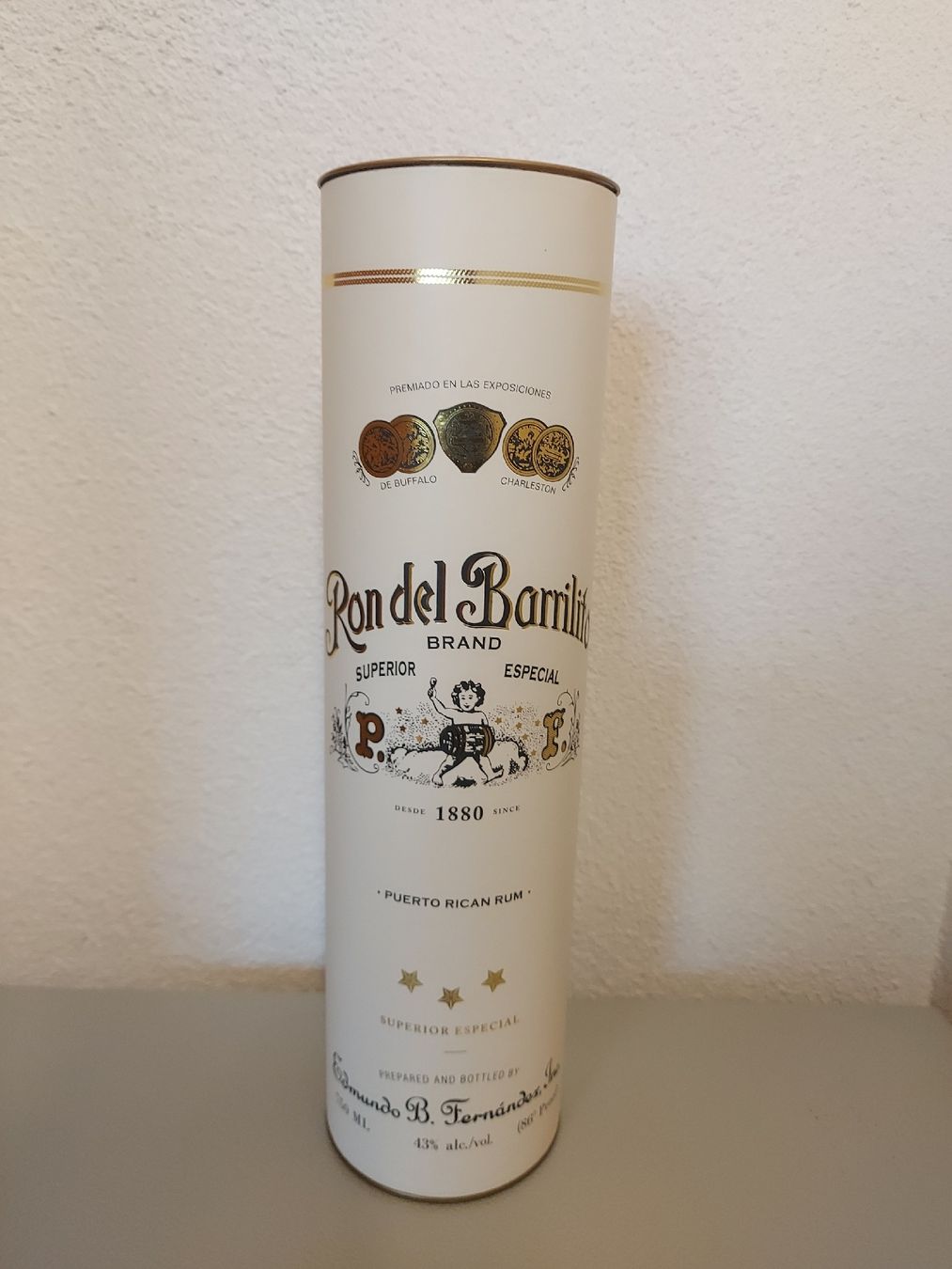 Spirituosen: Rum Ron del Barrilito – Neu und originalverpackt aus Vilters von Locara 2