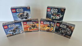 LEGO Star Wars Microfighters Series 3 - 6 Sets Neu OVP