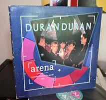 SYNTH POP Duran Duran – Arena US 1984 M/OIS VG+/Mint-! gut!!