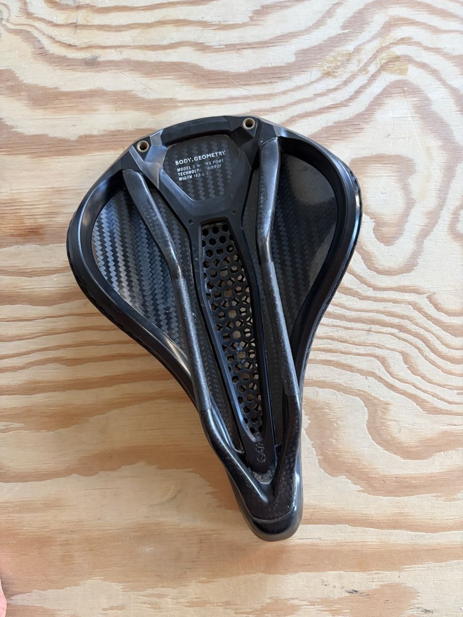 Specialized Ersatzteile: Specialized Power S-Works Mirror 3d 143mm – Gebraucht aus Zürich von JAGD-bikes 3