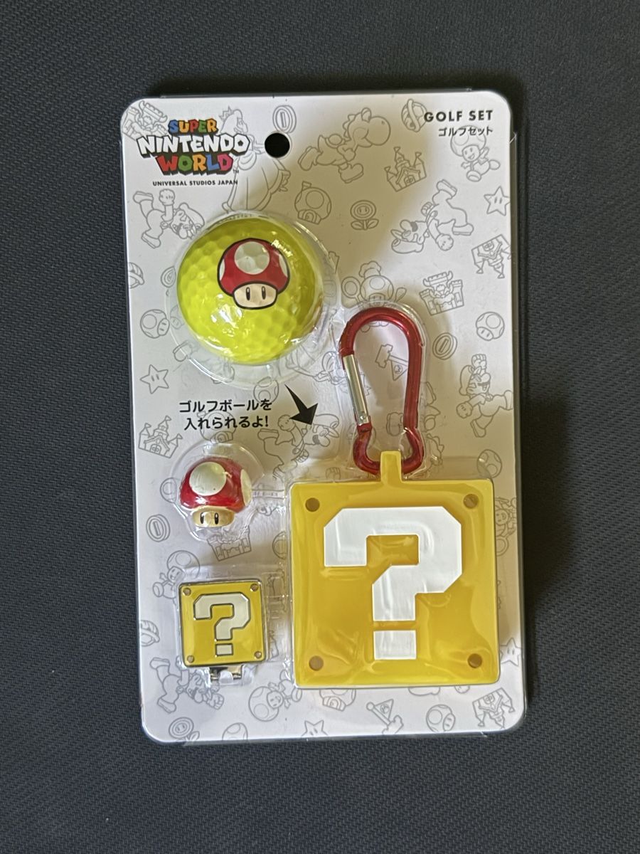 Mazze & Set: Golf Set -  Mario Super Nintendo World – Nuovo e nell'imballaggio originale da Uvrier venduto da sauma85