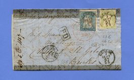 Strubelbrief von Genf nach England