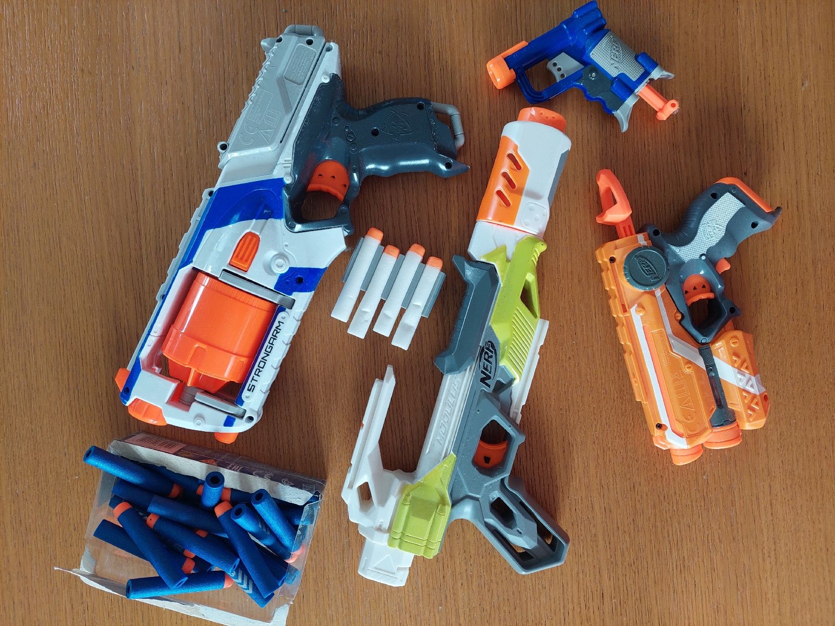 Nerf Jouets: Nerf Sammlung – D'occasion à Abtwil AG par kidimagic1 3