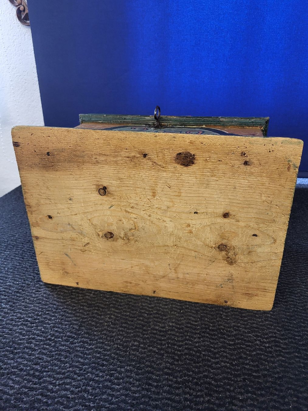 Cassapanche: antike Holz Truhe  , – Usato da Degersheim venduto da Sonnenbiene55 6