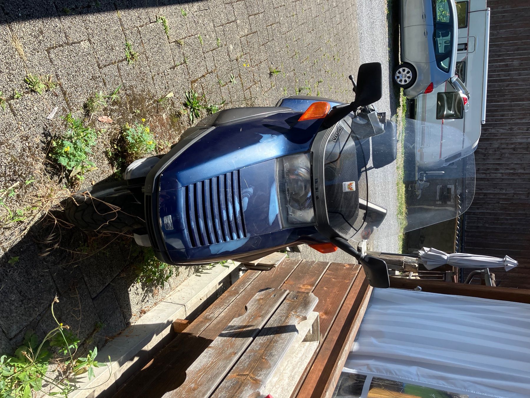 Honda Strada: Roller CN 250 – Usato da Balgach venduto da Wilu01 1