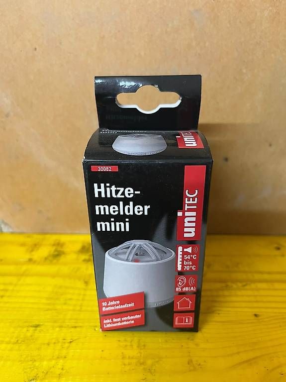 Sistemi d'allarme: Hitzemelder Mini – Nuovo e nell'imballaggio originale da Wölflinswil venduto da and_2vfr 1