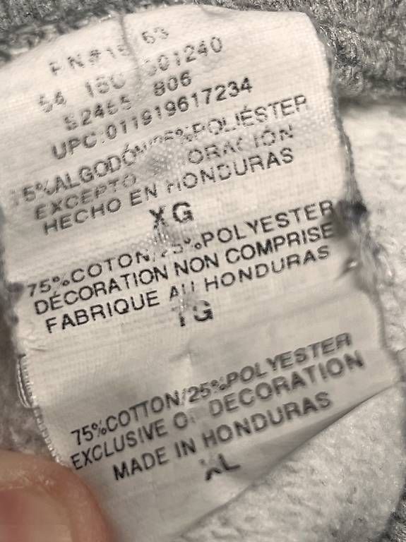 Maglioni & Felpe: Grauer Champion Sweater Oversized – Usato da Zürich venduto da joe_zh8048 4