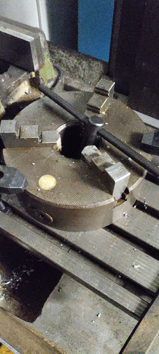 Tutti gli attrezzi: Optimum Rundtisch RT150 – Usato da Niederbüren venduto da Cobra_w 3