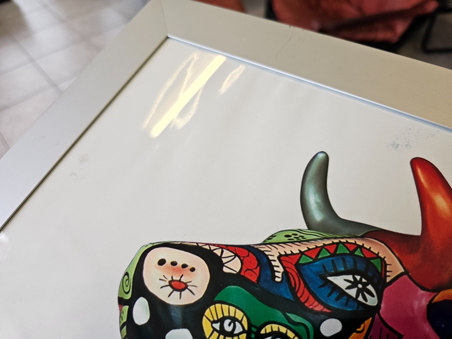 Foto & Immagini: VisualObjekt Cow Print CocoriCow Kuhbild. Druck Poster Kuh – Usato da Nottwil venduto da Wondewa-Shop 5